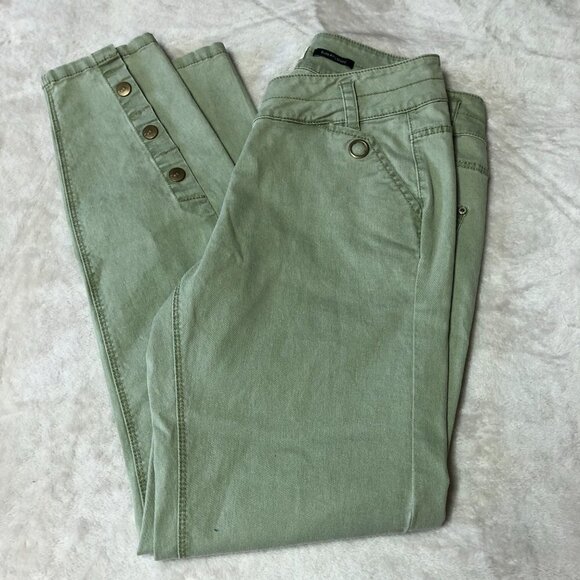 NWOT Sandwich Green Slim Fit Skinny Ankle Pants Size 29 - Picture 4 of 16